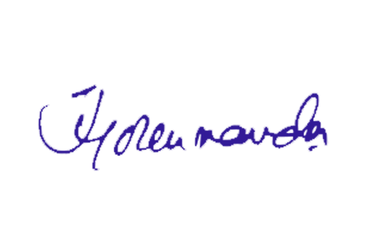 President Signature