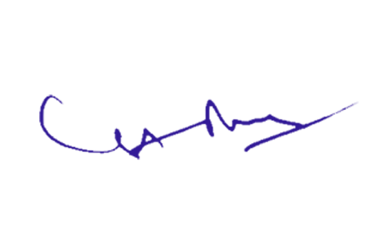 Secretary Signature